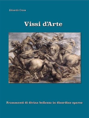 cover image of Vissi d'Arte